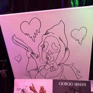 Artistic Scare Ghost illustration